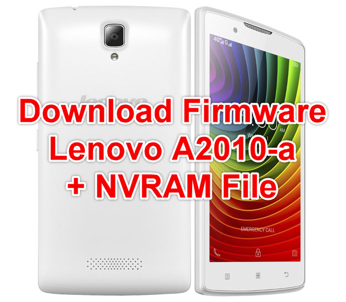 Download firmware Lenovo A2010 a