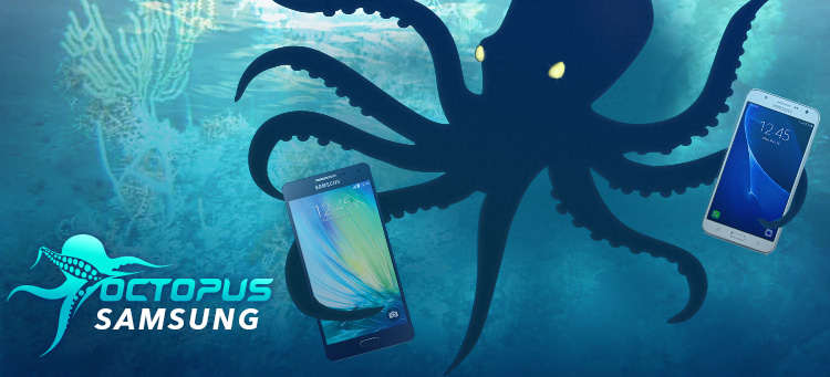 Forum head Octopus Samsung