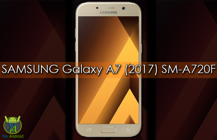 Download A720FXXU1APLI Galaxy A7 2017 SM A720F Yes Android