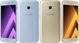 Galaxy A3 2017 Android 7 Nougat