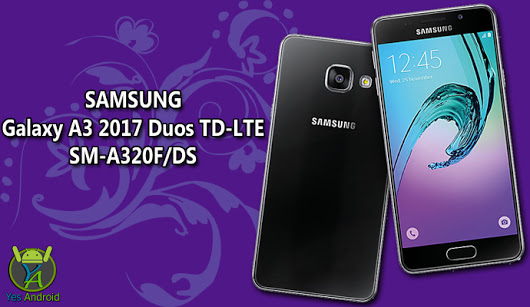 Samsung Galaxy A3 2017 Duos TD LTE SM A320F DS