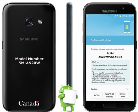a520w july 2017 ota