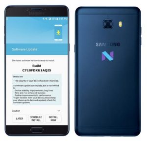 c710f sep 2017 ota