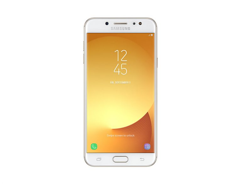 ph galaxy j7plus sm c710 sm c710fzddxtc frontgold 78496321
