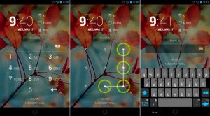 unlock samsung lock screen code