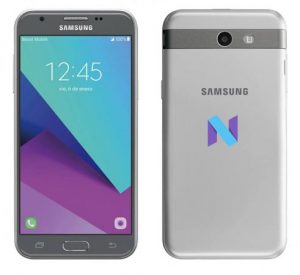 samsung j3 2017 nougat