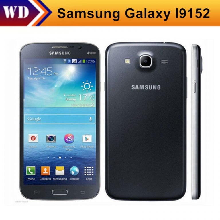 Original Unlocked Samsung Galaxy Mega 5 8 I9152 8G ROM 1 5G RAM Dual Sim mobile