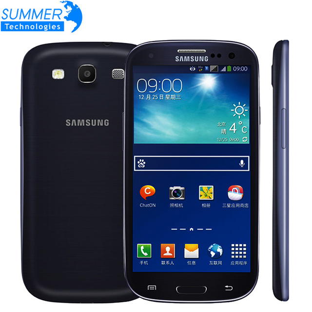 Original Unlocked Samsung Galaxy S3 i9300 i9305 4G LTE Cell Phones Android Quad Core Refurbished