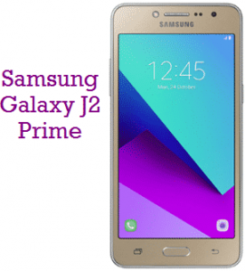Samsung Galaxy J2 prime SM g532g