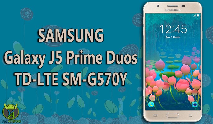 Samsung Galaxy J5 Prime Duos TD LTE SM G570Y