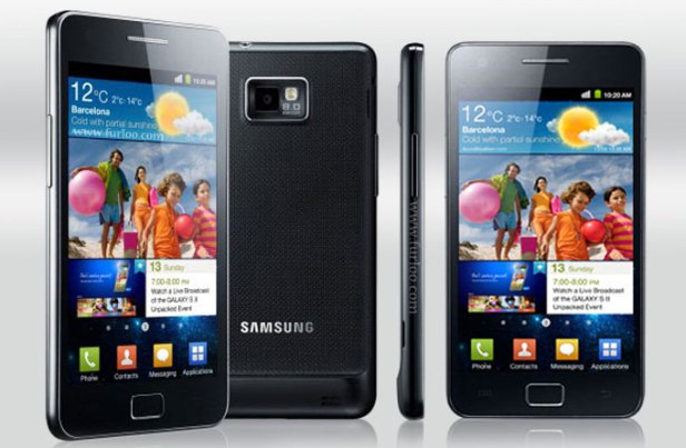 Samsung Galaxy S2 Plus i9105