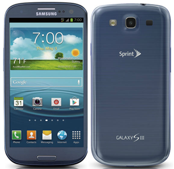 Samsung Galaxy S3 Sprint