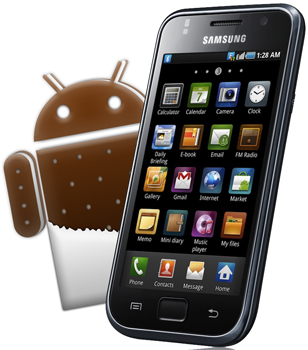 samsung galaxy s gt i9000b ics