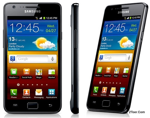 samsung galaxy s2 gt i9100 smartphone