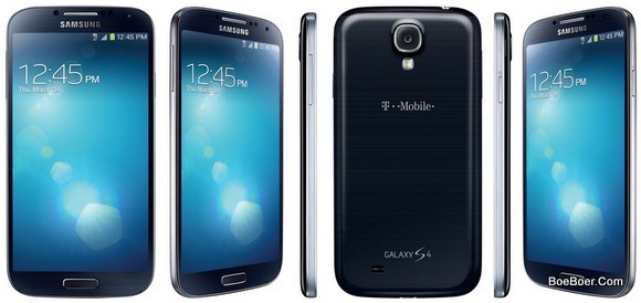 samsung galaxy s4 sgh m919 t mobile black mist color 1