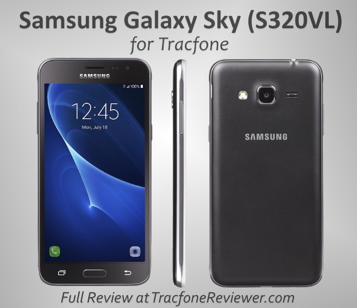 samsung galaxy sky frontbackside