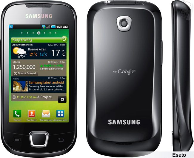 samsung i5800 galaxy 3 all sides