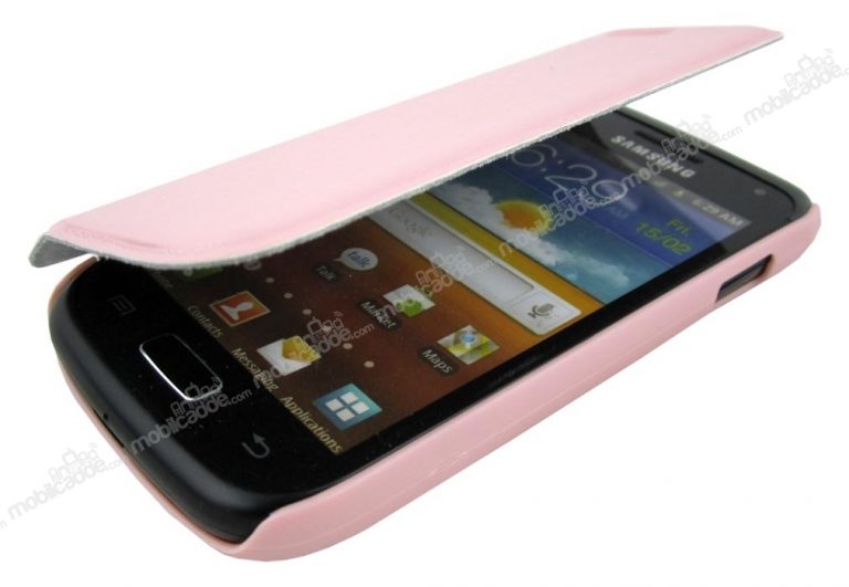 samsung i8150 galaxy w s3 standli kapakli deri kilif 629921111277011