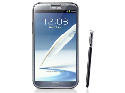 sasung galaxy note 2