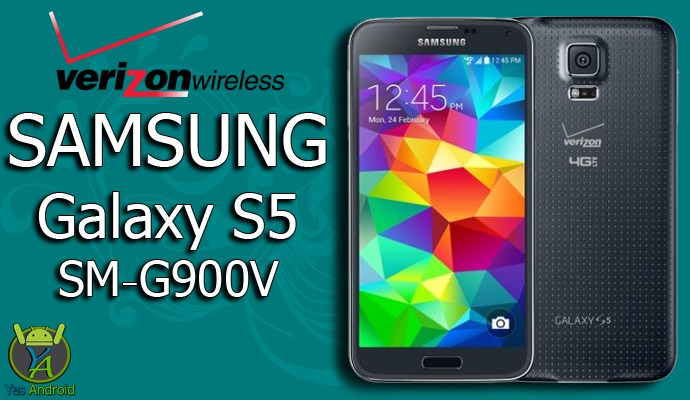 Galaxy S5 Verizon SM G900V G900VVRU2DPJ2