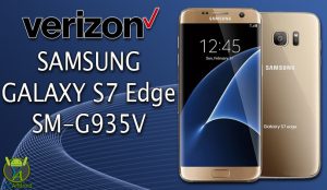 Galaxy S7 Edge Verizon SM G935V G935VVRU4API3