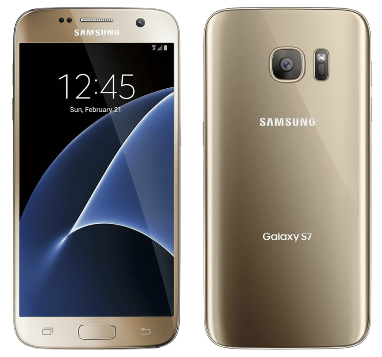 Samsung Galaxy S7 Gold