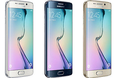 Unlocked Samsung Galaxy S6 EDGE G925A ATT SmartPhone