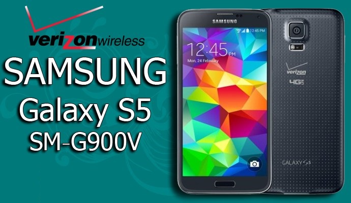 Galaxy S5 Verizon SM G900V G900VVRU2DPJ2