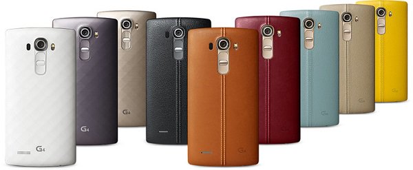 LG G4 Colors