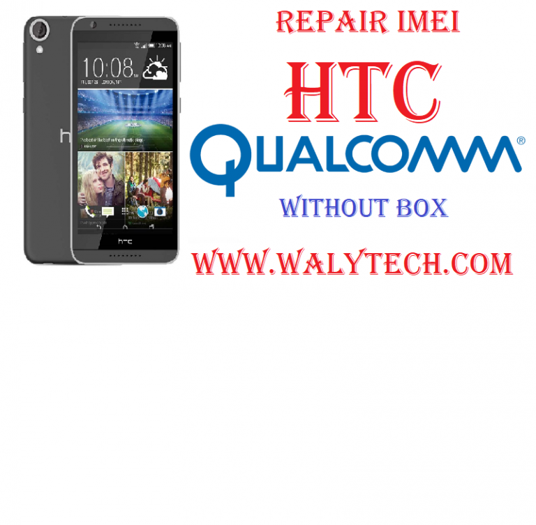 REPAIR IMEI HTC WITHOUT BOX