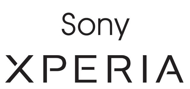 Sony Xperia logo unofficial
