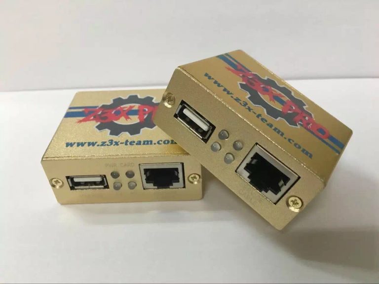 Z3X gold box