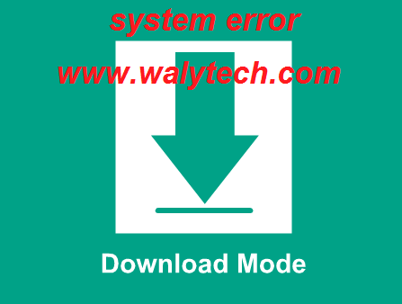 حل مشكلة عدم قبول أي روم عند التفليش والوقوف على ملف السيستم في أجهزة سامسونج 9 New Download Mode
