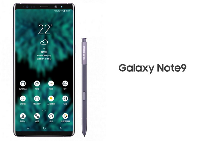 Samsung Galaxy Note 9 support pages for several countries go live