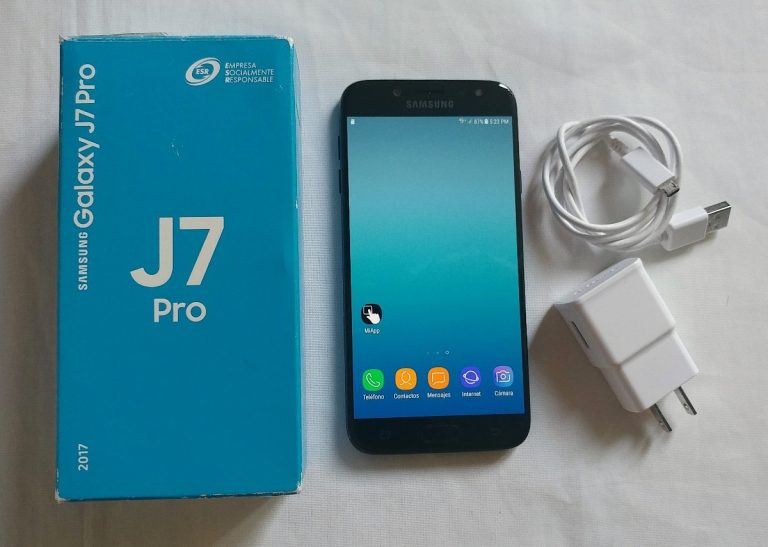 galaxy j7 prosm j730gm negro estetica 9 en caja liberad D NQ NP 653282 MLM27233948746 042018 F