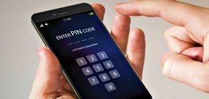 smartphone sensors can leak the four digit pin code to hackers 3