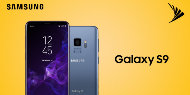 unlock Sprint Galaxy S9 768x384