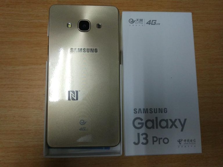 SAMSUNG J3 PRO Ram 2GB 16GB GOLD GRS 1 THN Distributor