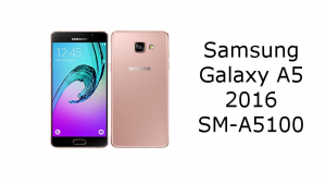 Samsung Galaxy A5 2016 SM A5100