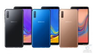Samsung Galaxy A7 2018 launch