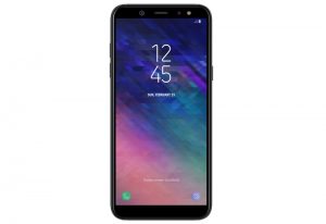 galaxy a6 front