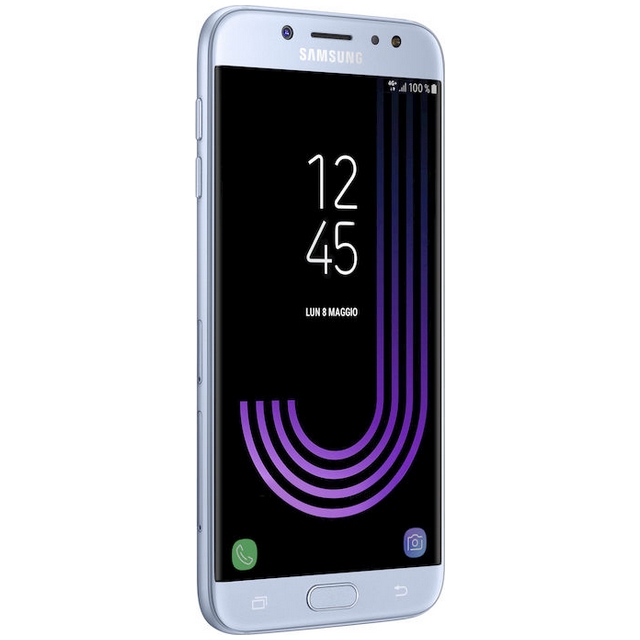 SITO J730F DUOS SLV SAMSUNG GALAXY J7 2017 DUAL SIM UFFICIALE ITALIA SMARTPHONE ANDROID COMPRA SU MAXYSHOPPOWER 2