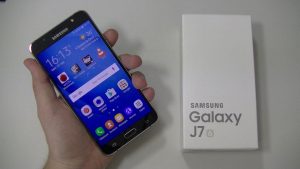 Samsung Galaxy J7 2016 vue 01