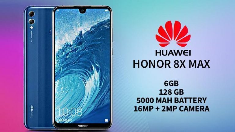Huawei Honor 8X Max 1