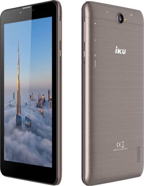 IKU T1 Dual SIM Tablet 7 Inch 8GB 1GB RAM 3G Grey 3323743 94908ea049d5ecb2bcab30fed906fa31