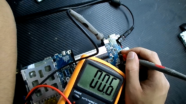Laptop Power Supply is Faulty