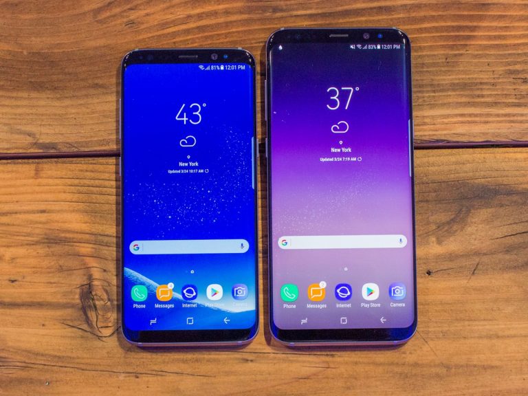 Samsung display and body