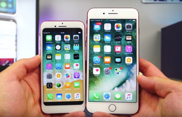iphone 8 clone vs iphone 7 plus