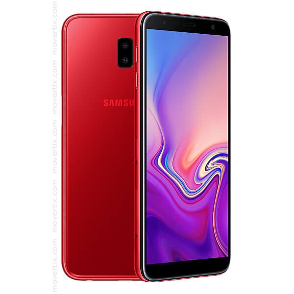 samsung galaxy j6 plus 2018 rojo dual sim j610f 8801643503673