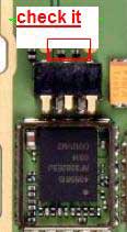 1110 local mode problem